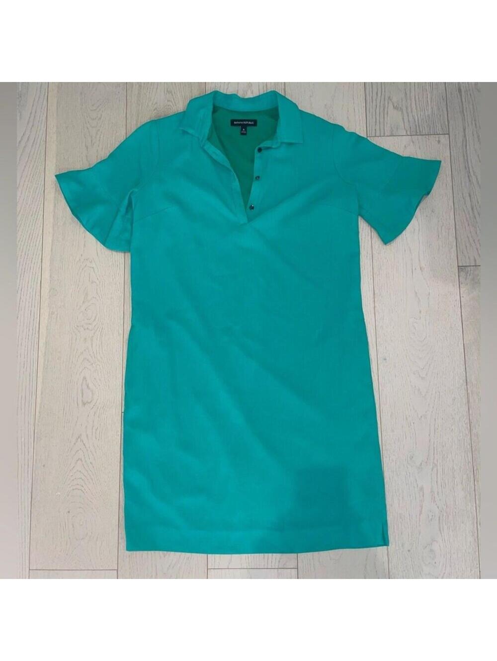 Green Banana Republic Dress size Small